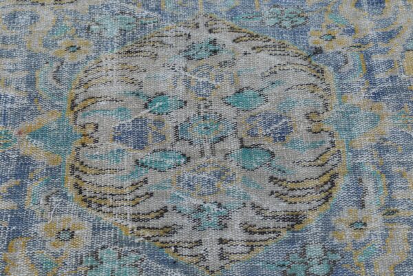 6.1 ft. x 9.5 ft. Vintage Turkish Rug TR11257 Image 5