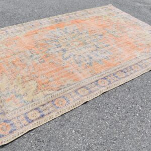 5.8 ft. x 9.2 ft. Vintage Turkish Rug TR11267 Image 1