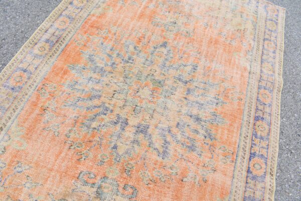 5.8 ft. x 9.2 ft. Vintage Turkish Rug TR11267 Image 5