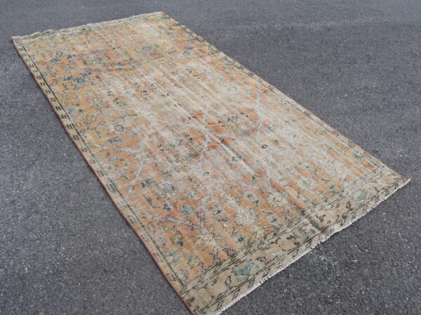 4.4 ft. x 9 ft. Vintage Turkish Rug TR11287 Image 2
