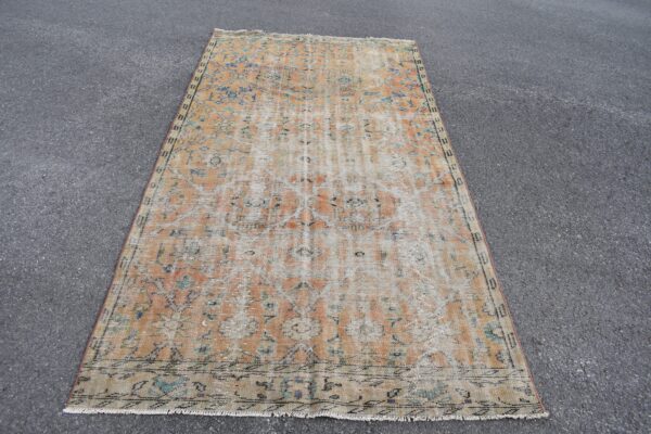 4.4 ft. x 9 ft. Vintage Turkish Rug TR11287 Image 3