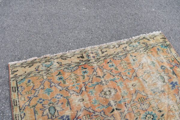 4.4 ft. x 9 ft. Vintage Turkish Rug TR11287 Image 4