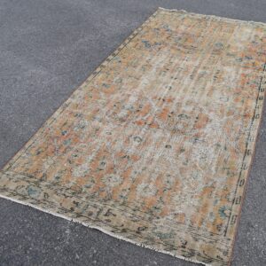 4.4 ft. x 9 ft. Vintage Turkish Rug TR11287 Image 1