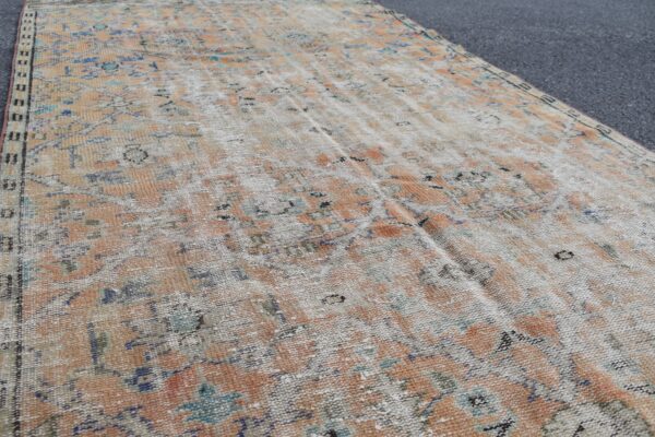 4.4 ft. x 9 ft. Vintage Turkish Rug TR11287 Image 5