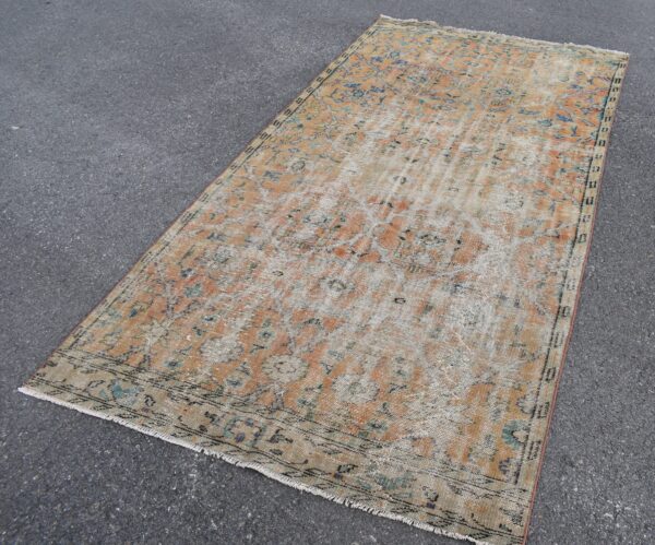 4.4 ft. x 9 ft. Vintage Turkish Rug TR11287 Image 1