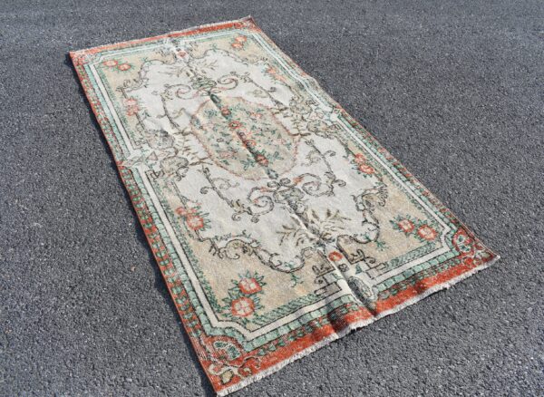 3.6 ft. x 7.1 ft. Vintage Turkish Rug TR11297 Image 2