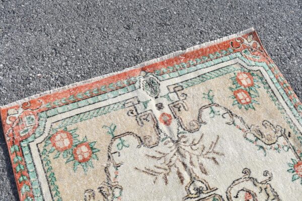 3.6 ft. x 7.1 ft. Vintage Turkish Rug TR11297 Image 4
