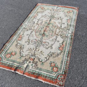3.6 ft. x 7.1 ft. Vintage Turkish Rug TR11297 Image 1