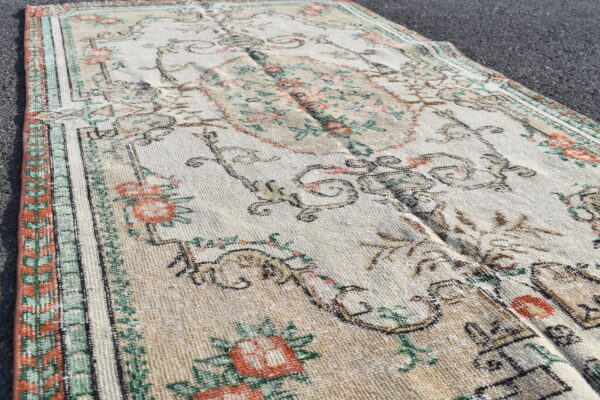 3.6 ft. x 7.1 ft. Vintage Turkish Rug TR11297 Image 5
