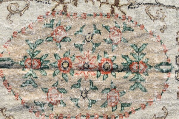 3.6 ft. x 7.1 ft. Vintage Turkish Rug TR11297 Image 6