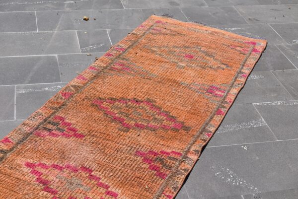 2.6 ft. x 12.3 ft. Vintage Turkish Rug TR11307 Image 4