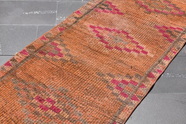 2.6 ft. x 12.3 ft. Vintage Turkish Rug TR11307 Image 5