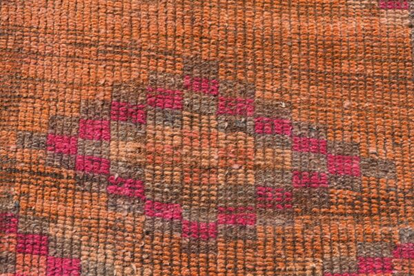 2.6 ft. x 12.3 ft. Vintage Turkish Rug TR11307 Image 6