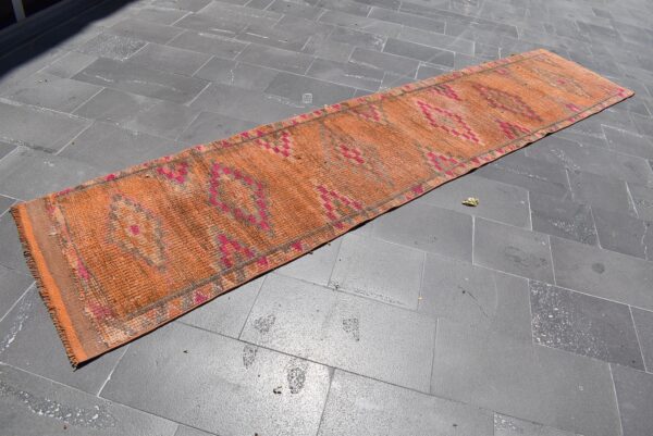 2.6 ft. x 12.3 ft. Vintage Turkish Rug TR11307 Image 1