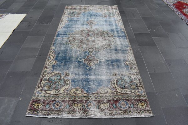 4 ft. x 8.9 ft. Vintage Turkish Rug TR11337 Image 2
