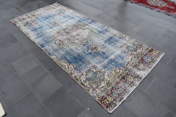4 ft. x 8.9 ft. Vintage Turkish Rug TR11337 Image 3