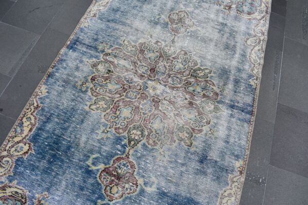 4 ft. x 8.9 ft. Vintage Turkish Rug TR11337 Image 4