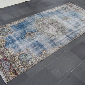 4 ft. x 8.9 ft. Vintage Turkish Rug TR11337 Image 1