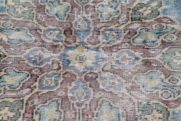 4 ft. x 8.9 ft. Vintage Turkish Rug TR11337 Image 5