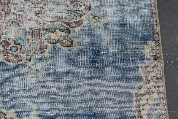 4 ft. x 8.9 ft. Vintage Turkish Rug TR11337 Image 6