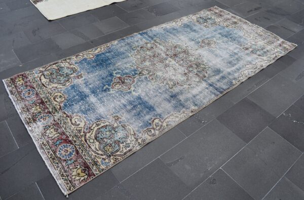 4 ft. x 8.9 ft. Vintage Turkish Rug TR11337 Image 1