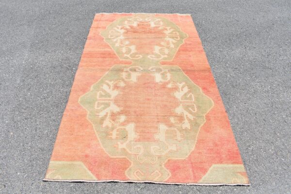 3.7 ft. x 6.7 ft. Vintage Turkish Rug TR11347 Image 2