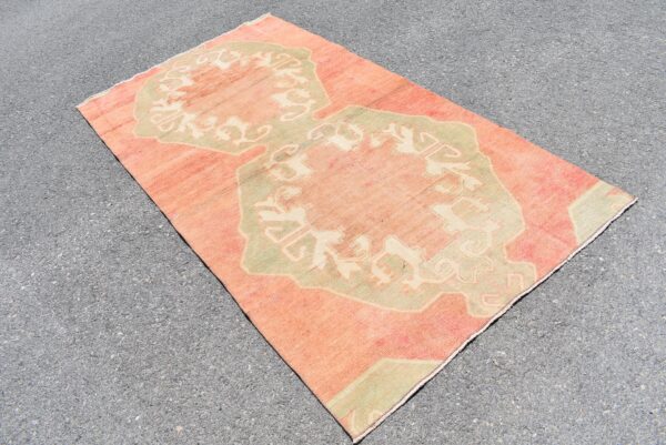 3.7 ft. x 6.7 ft. Vintage Turkish Rug TR11347 Image 3