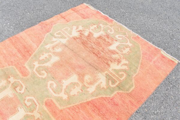3.7 ft. x 6.7 ft. Vintage Turkish Rug TR11347 Image 4