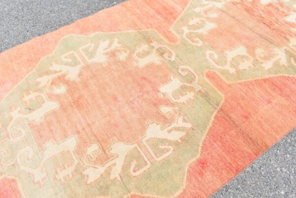 3.7 ft. x 6.7 ft. Vintage Turkish Rug TR11347 Image 5