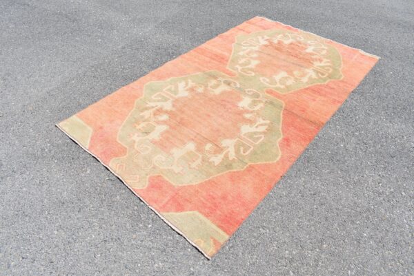 3.7 ft. x 6.7 ft. Vintage Turkish Rug TR11347 Image 1