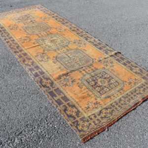 4.1 ft. x 10.5 ft. Vintage Turkish Rug TR11367 Image 1