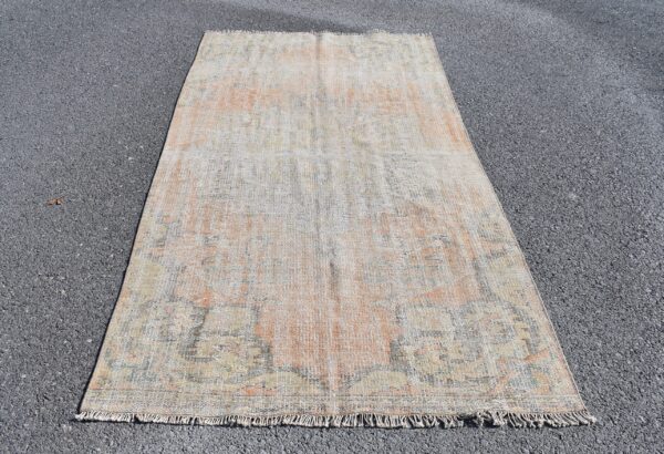 4.2 ft. x 8.7 ft. Vintage Turkish Rug TR11377 Image 2