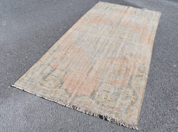 4.2 ft. x 8.7 ft. Vintage Turkish Rug TR11377 Image 1
