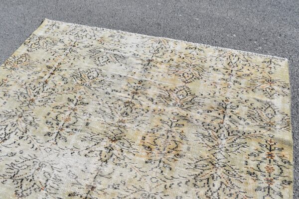 6.2 ft. x 9.1 ft. Vintage Turkish Rug TR11397 Image 4
