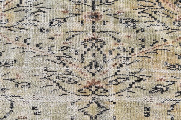 6.2 ft. x 9.1 ft. Vintage Turkish Rug TR11397 Image 6