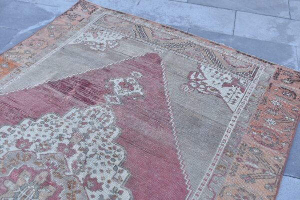 4.6 ft. x 7.9 ft. Vintage Turkish Rug TR11407 Image 4