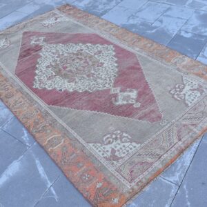 4.6 ft. x 7.9 ft. Vintage Turkish Rug TR11407 Image 1