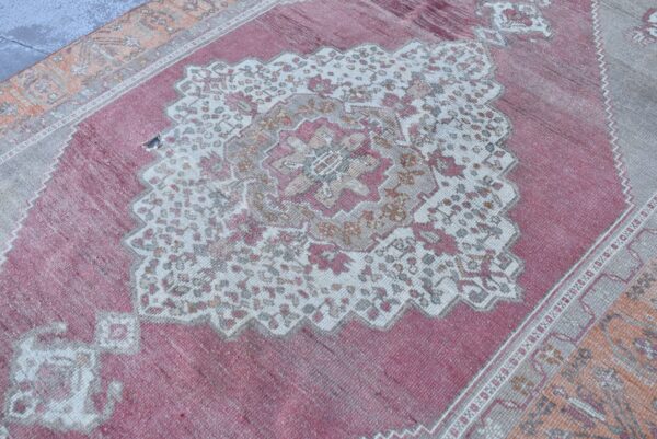 4.6 ft. x 7.9 ft. Vintage Turkish Rug TR11407 Image 5