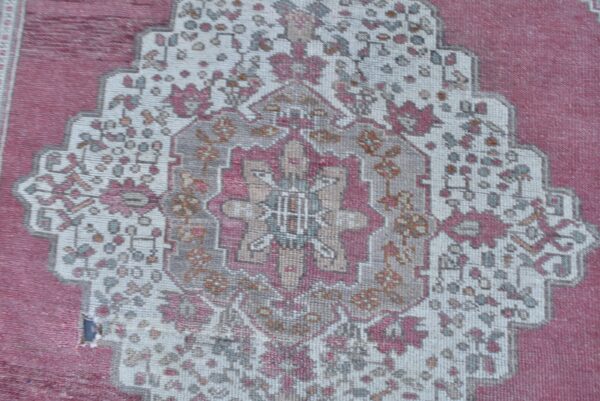4.6 ft. x 7.9 ft. Vintage Turkish Rug TR11407 Image 6