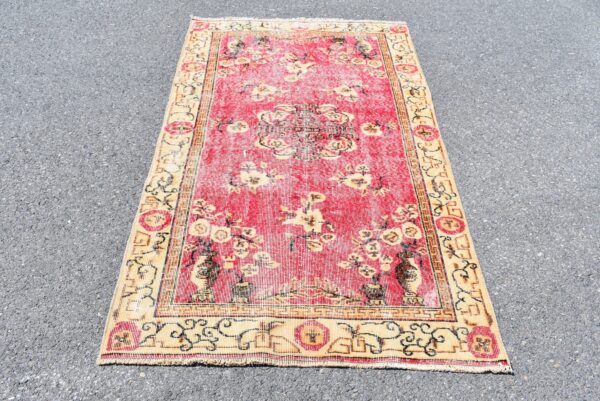 3.5 ft. x 6.7 ft. Vintage Turkish Rug TR11417 Image 2