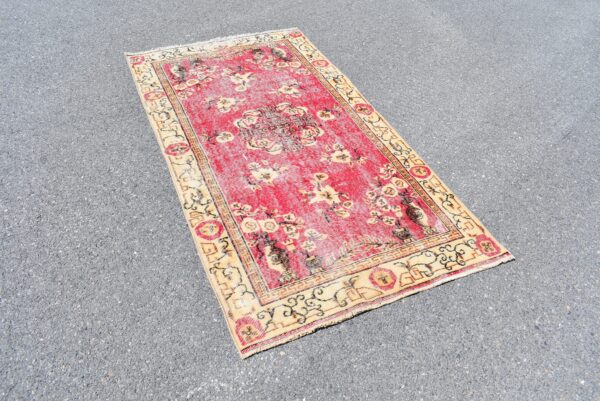 3.5 ft. x 6.7 ft. Vintage Turkish Rug TR11417 Image 3