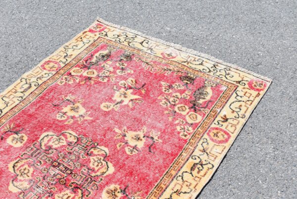 3.5 ft. x 6.7 ft. Vintage Turkish Rug TR11417 Image 4