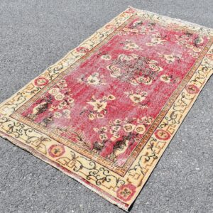 3.5 ft. x 6.7 ft. Vintage Turkish Rug TR11417 Image 1