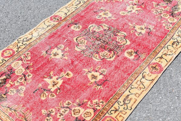 3.5 ft. x 6.7 ft. Vintage Turkish Rug TR11417 Image 5