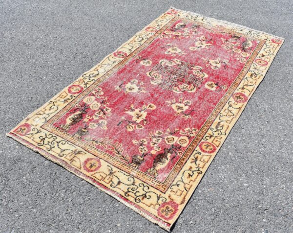 3.5 ft. x 6.7 ft. Vintage Turkish Rug TR11417 Image 1