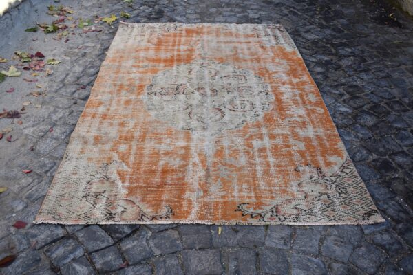 4.9 ft. x 7.7 ft. Vintage Turkish Rug TR11447 Image 2