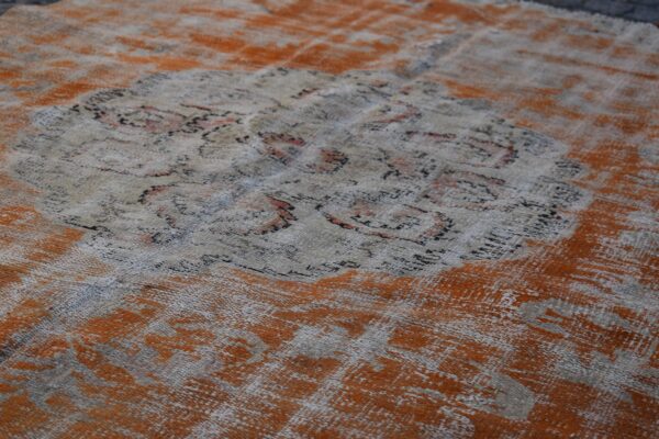 4.9 ft. x 7.7 ft. Vintage Turkish Rug TR11447 Image 4