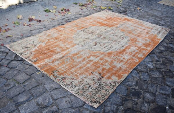 4.9 ft. x 7.7 ft. Vintage Turkish Rug TR11447 Image 1