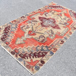 4 ft. x 7.9 ft. Vintage Turkish Rug TR11467 Image 1
