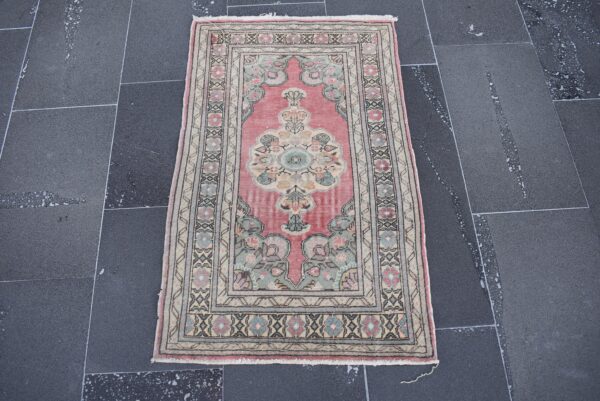 2 ft. x 3.3 ft. Vintage Turkish Rug TR11477 Image 2
